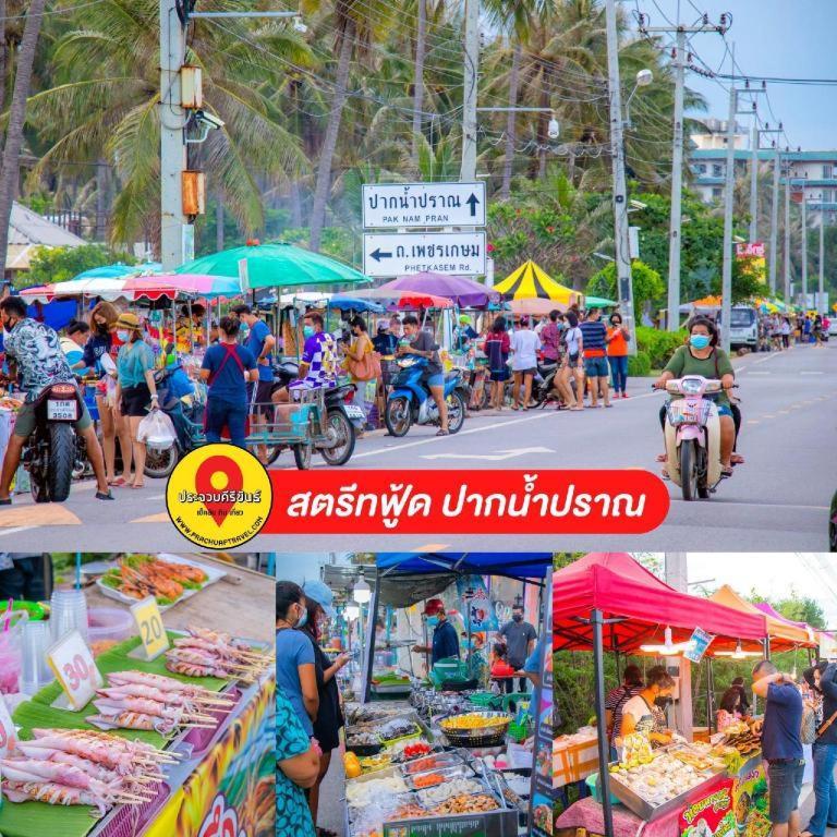 Thongsuk Mini Resort Pranburi Kültér fotó