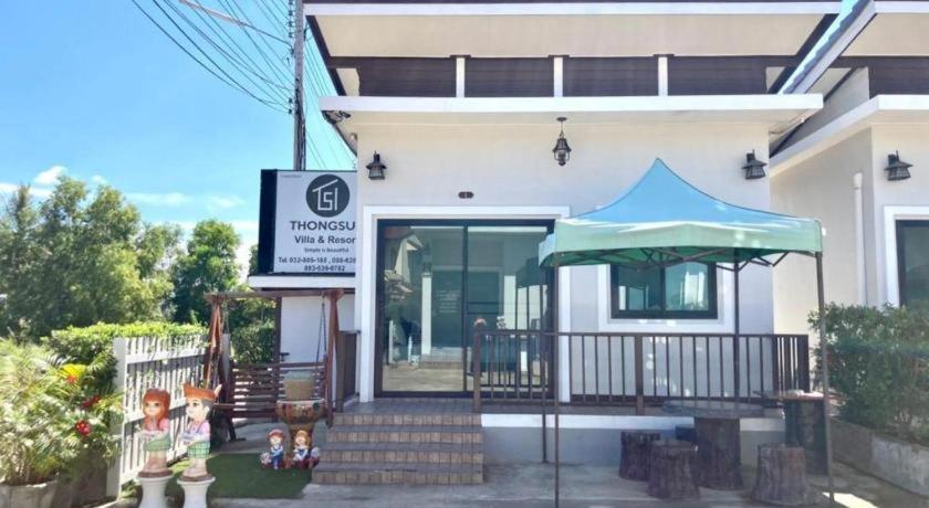 Thongsuk Mini Resort Pranburi Kültér fotó
